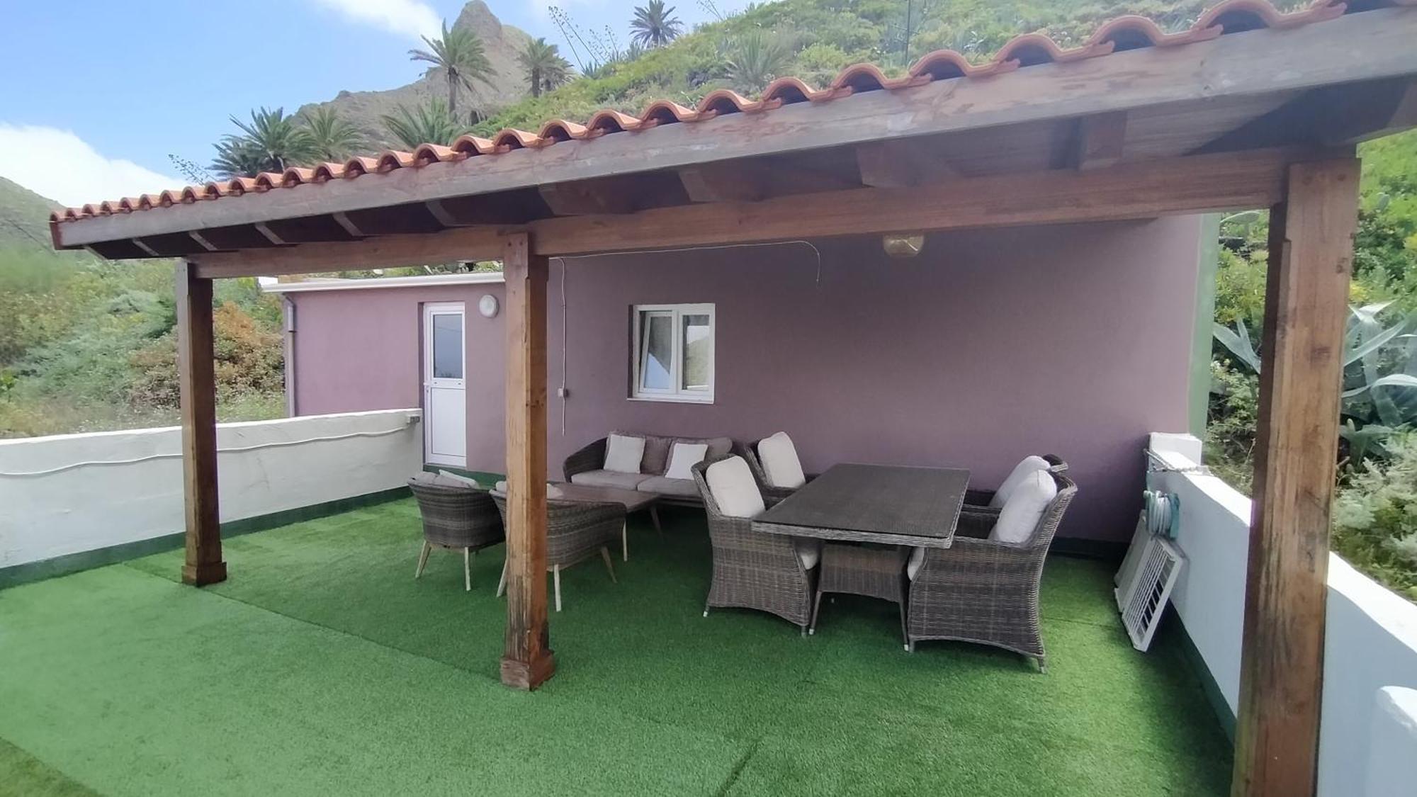 Casa-Solarium En La Naturaleza 圣克鲁斯-德特内里费 外观 照片