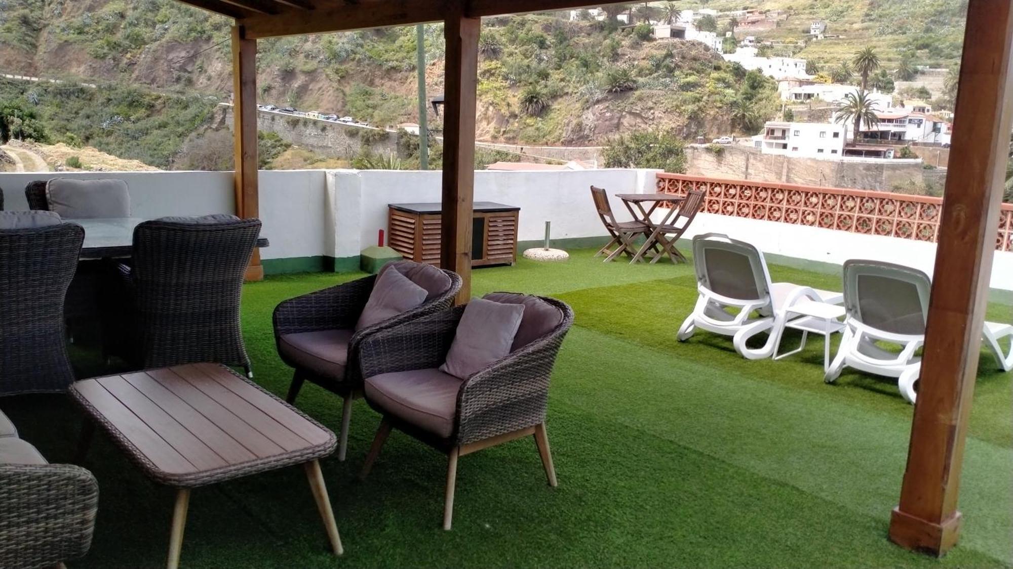 Casa-Solarium En La Naturaleza 圣克鲁斯-德特内里费 外观 照片