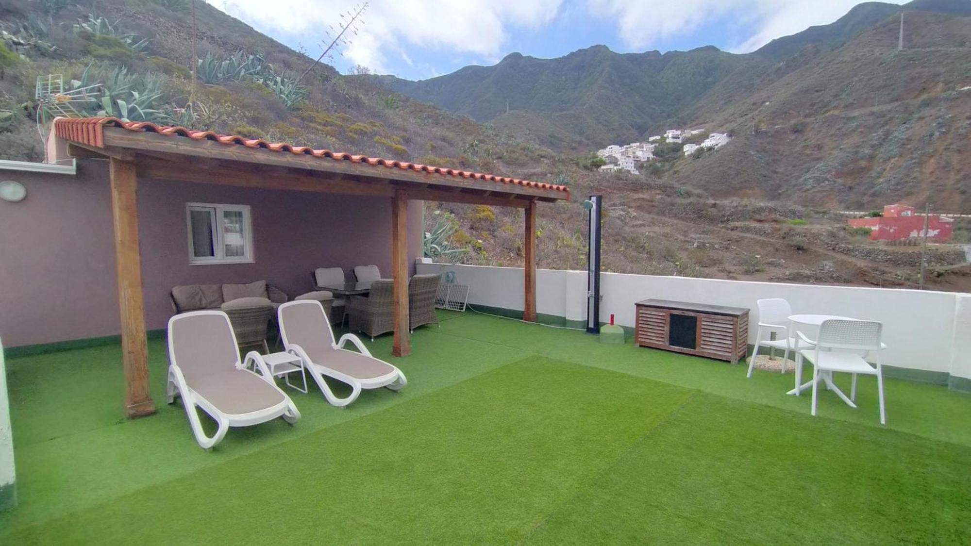 Casa-Solarium En La Naturaleza 圣克鲁斯-德特内里费 外观 照片